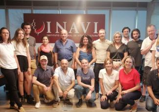 Visita de estudiantes de OIV Msc Wine Management