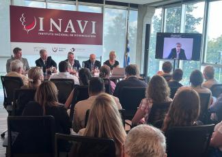 SE PRESENTÓ CUMBRE GLOBAL DE ENOTURISMO EN INAVI