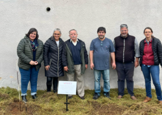 INAVI PLANTÓ TANNAT EN HOMENAJE A HARRIAGUE