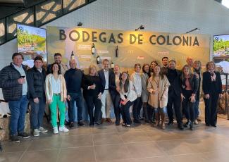 INAVI EN LANZAMIENTO DE MARCA BODEGAS DE COLONIA